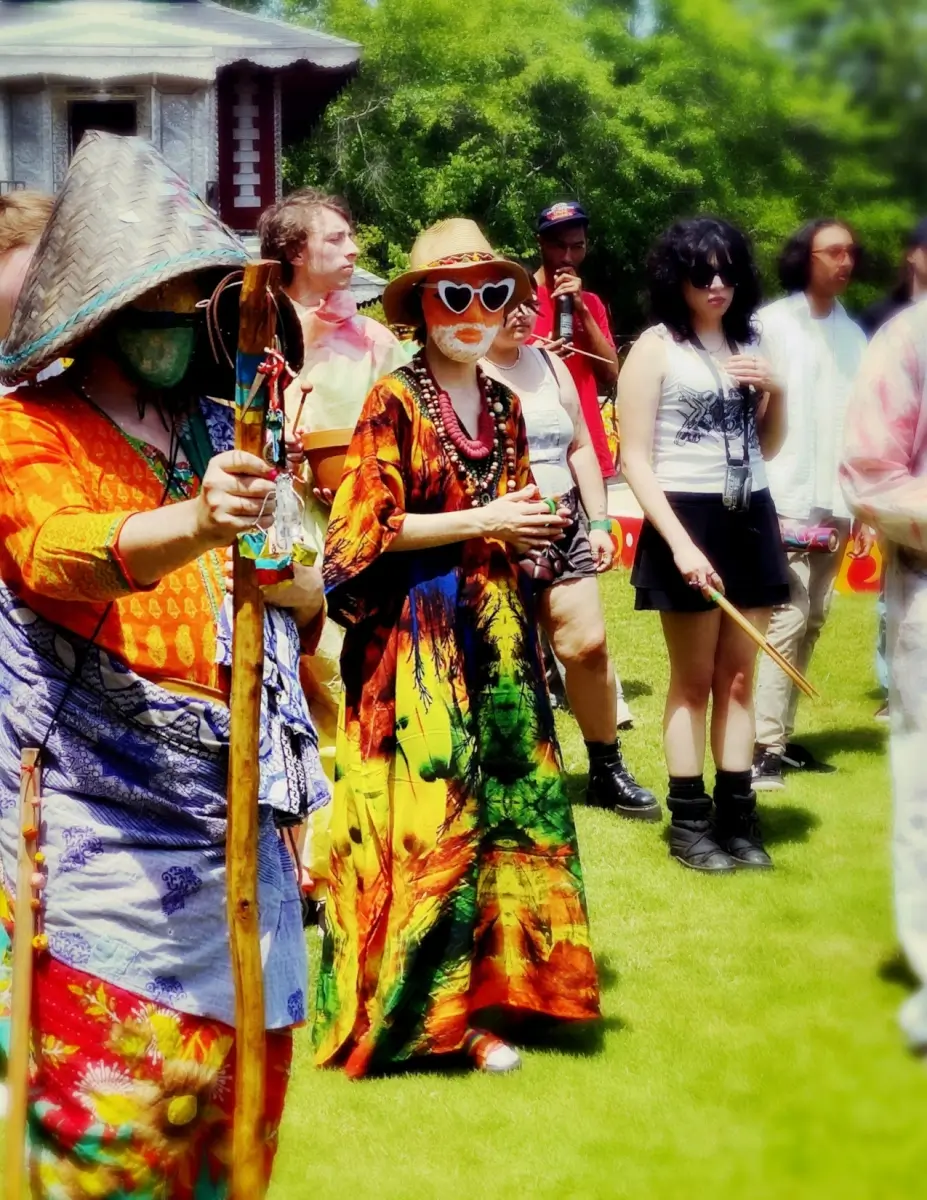 Performance at Pasaquan.