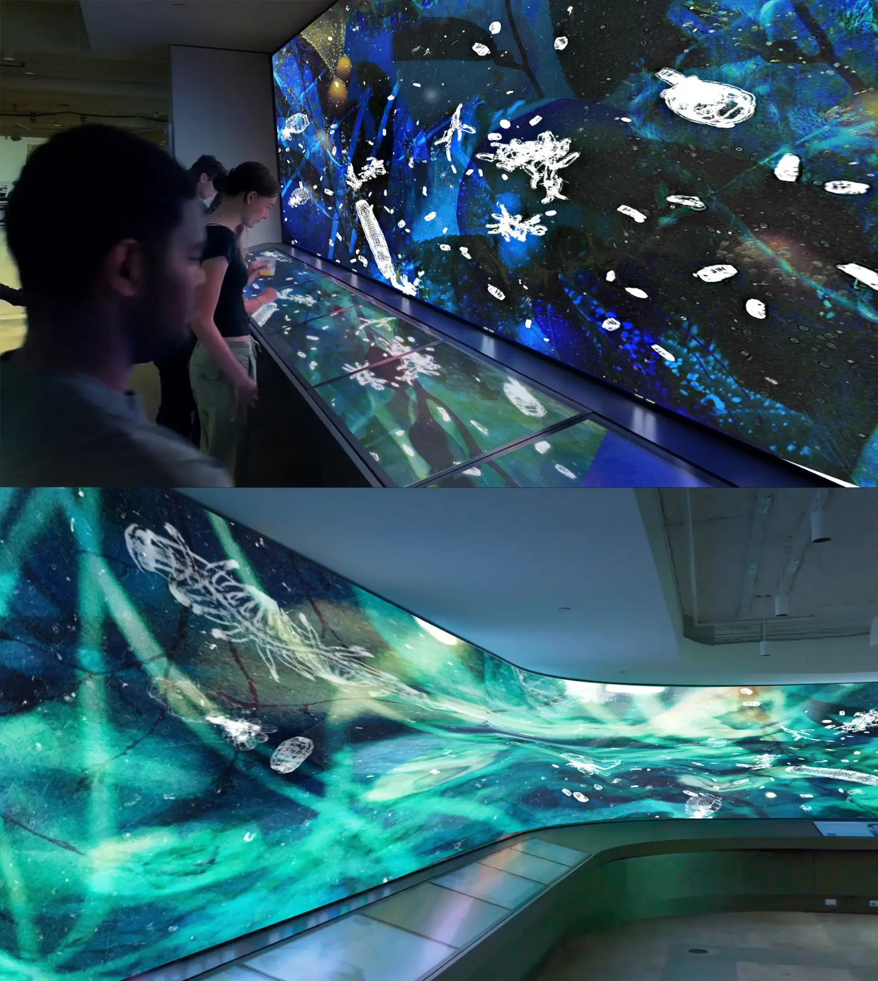Mock-up designs for what Micro-Undercurrents might look like.
