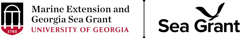 University of Georgia Marine Extension and Georgia Sea Grant’s Artists, Writers and Scholars Program Logo.